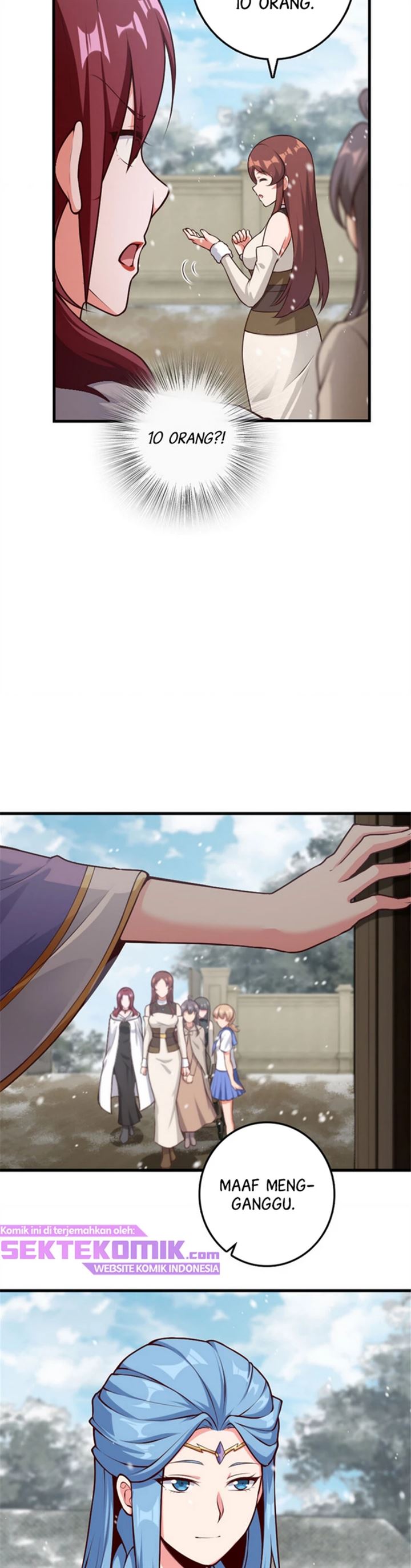 Release That Witch chapter 398 halaman 10