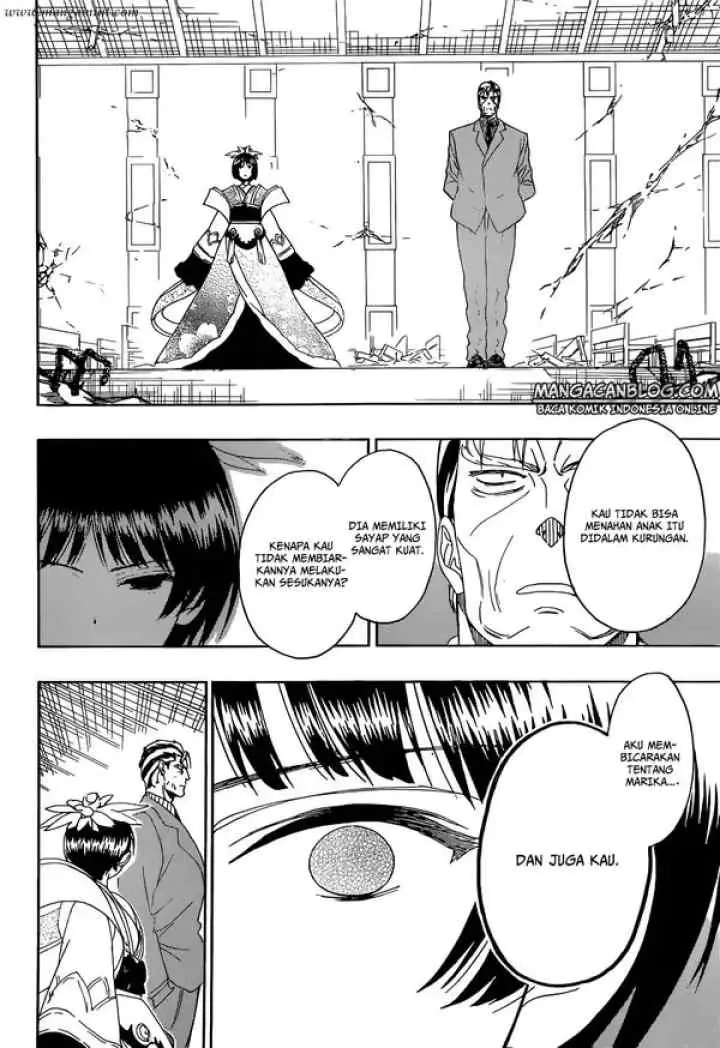 Nisekoi chapter 194 halaman 4