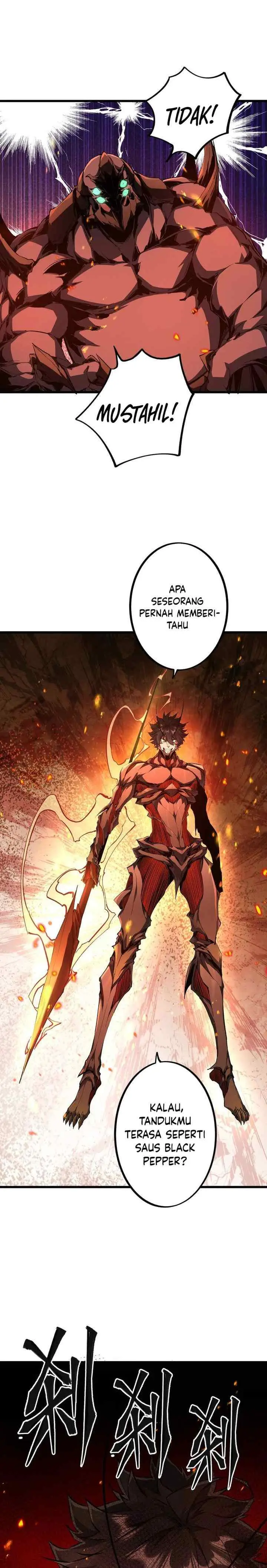 Apocalypse: Cockroaches Gives Me Buff chapter 25 halaman 13