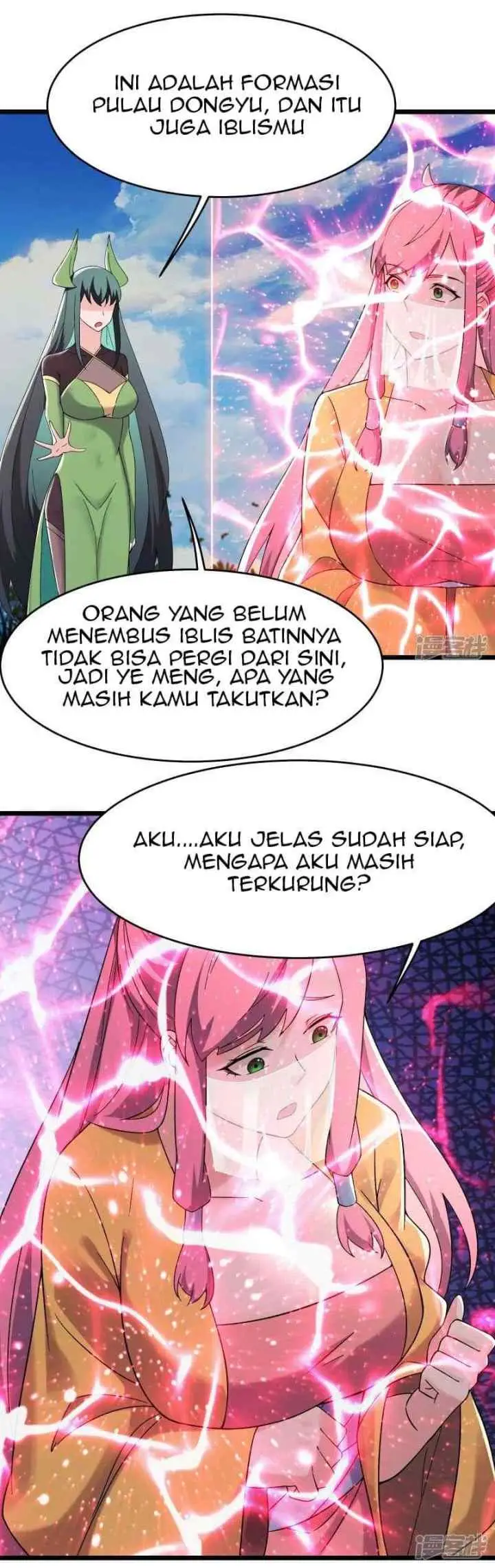 Apprentices Are All Female Devil chapter 192 halaman 4