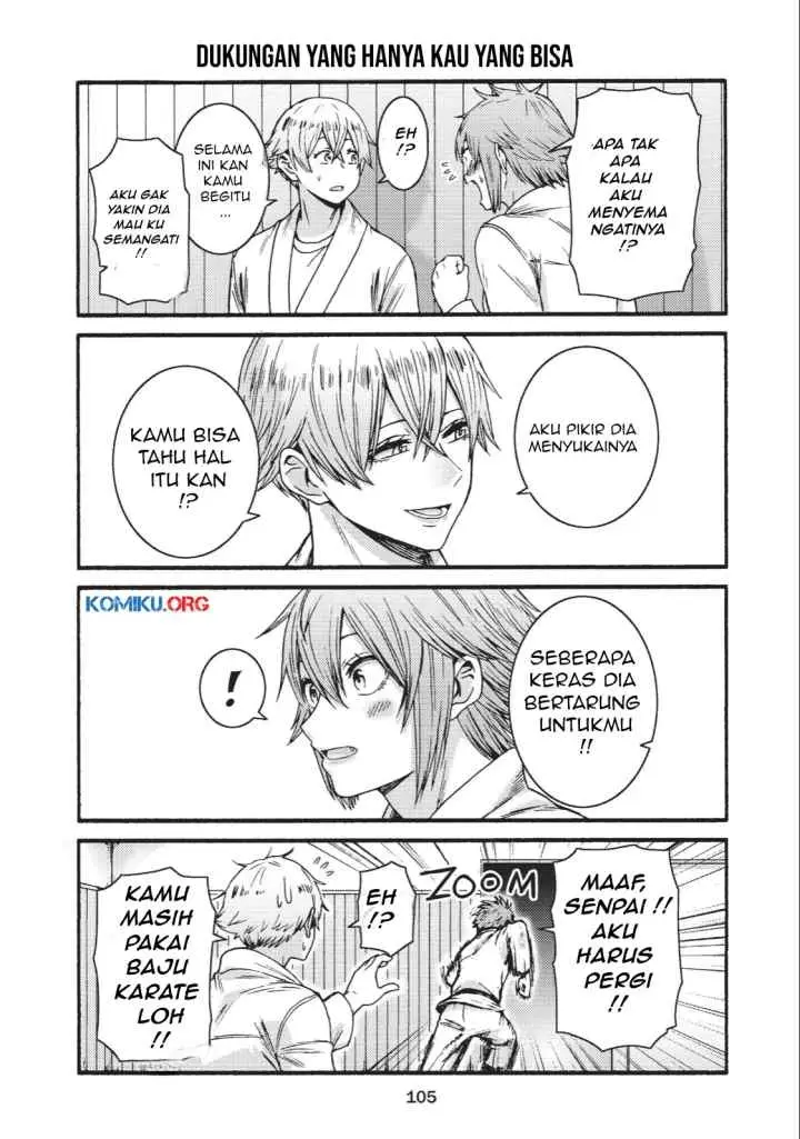 Tomo-chan wa Onnanoko chapter 931 halaman 4