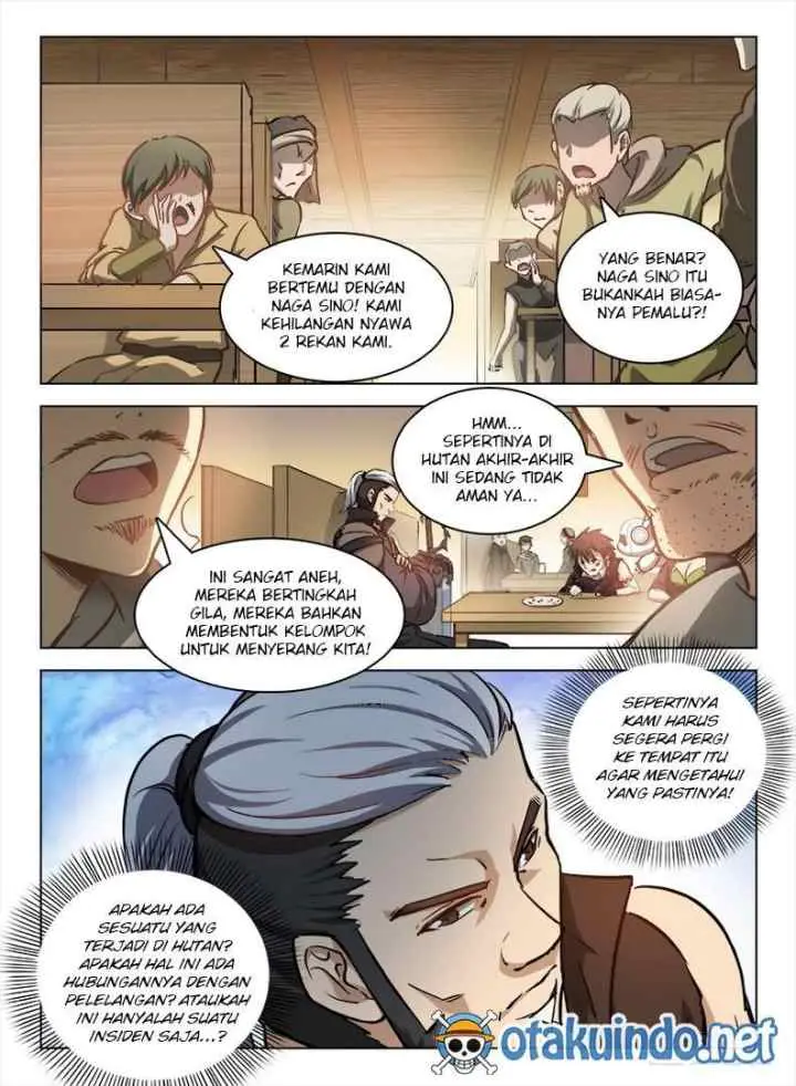Dragon Field Hunter Hunter Age chapter 99 halaman 5