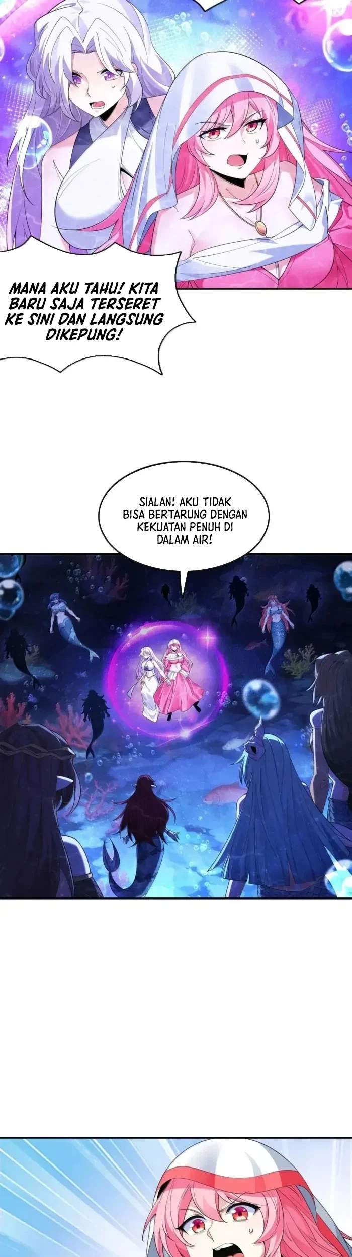 My Harem Is Entirely Female Demon Villains chapter 174 halaman 28