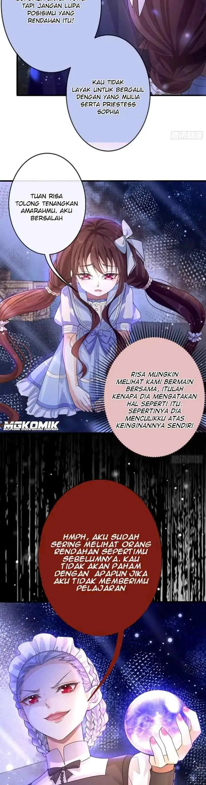 I Became The Dark Villain's White Moonlight chapter 17 halaman 6