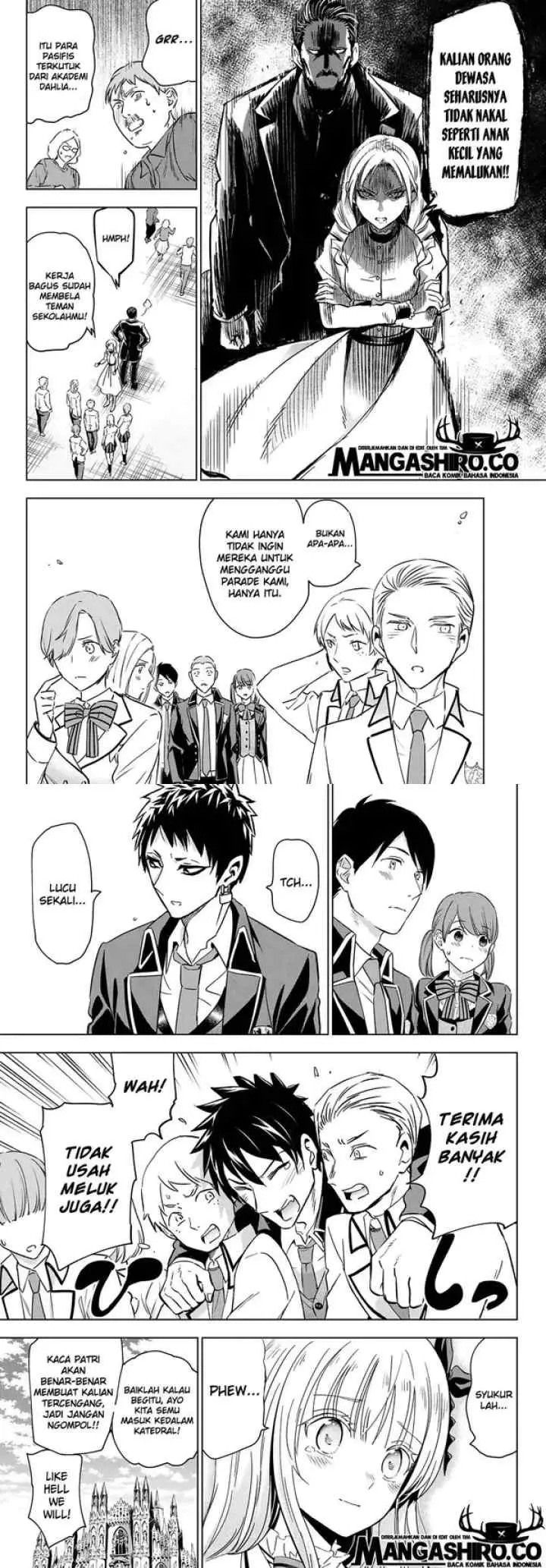 Kishuku Gakkou no Juliet chapter 102 halaman 9