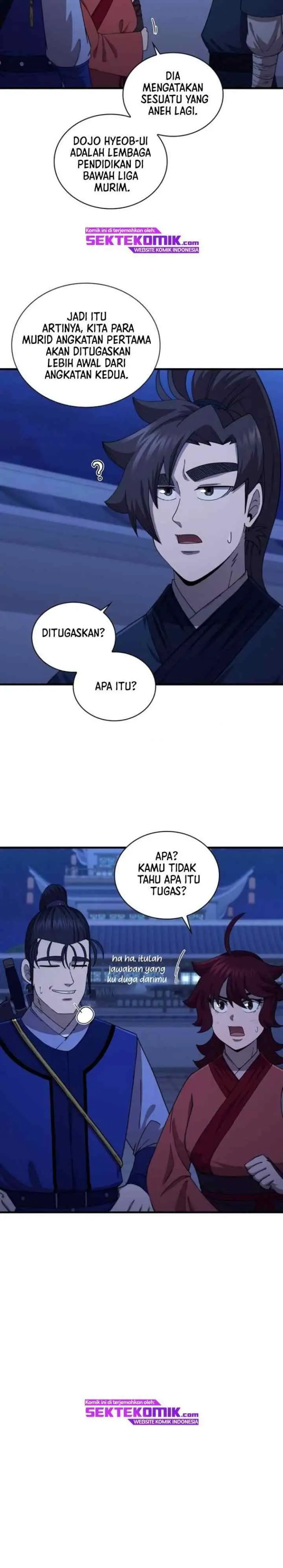 Shinsu Jeil Sword chapter 84 halaman 19