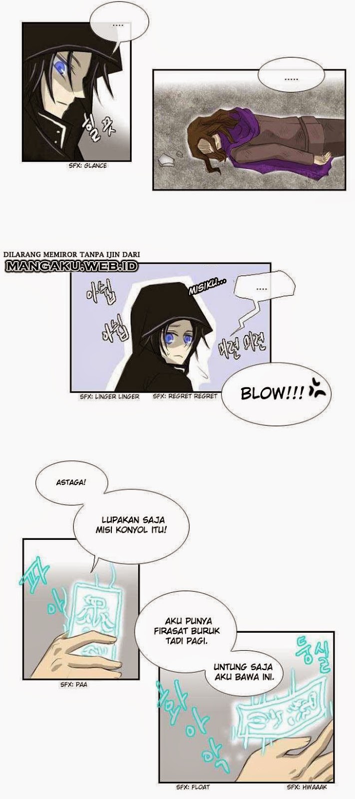 Black Haze chapter 7 halaman 31