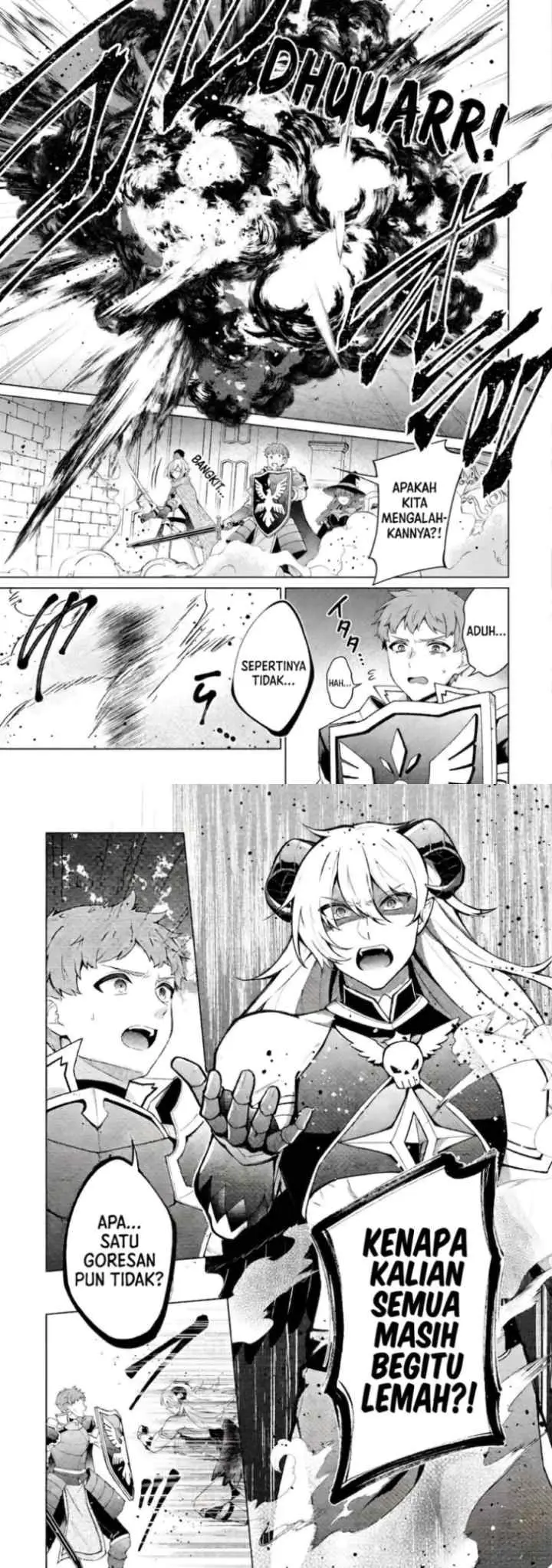 Maou-sama wa Kaifuku Majutsu o Kiwametai: Sono Seijo, Sekai Saikyou ni Tsuki chapter 1 halaman 4