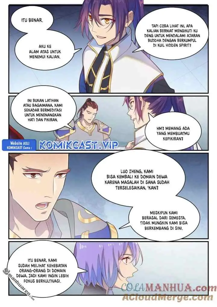 Apotheosis chapter 1120 halaman 10