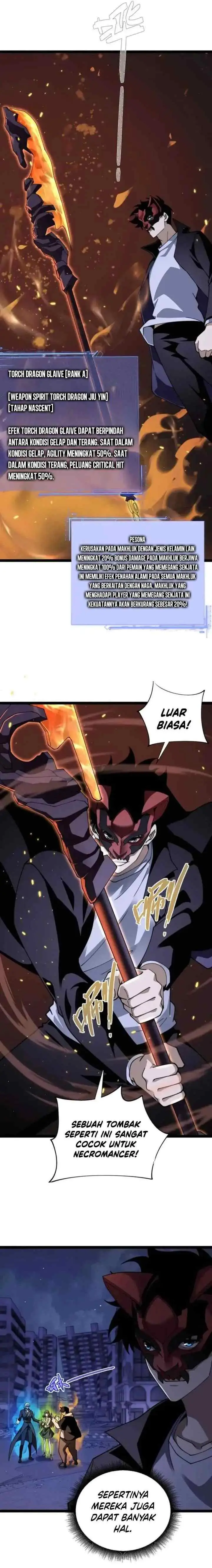 Maxed Strength Necromancer chapter 104 halaman 16