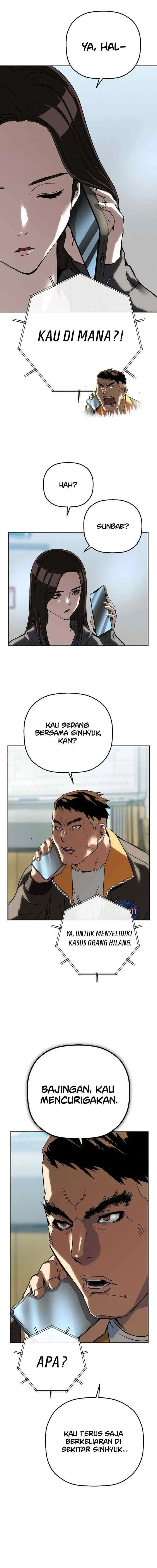 The Villain's Profiler chapter 28 halaman 16