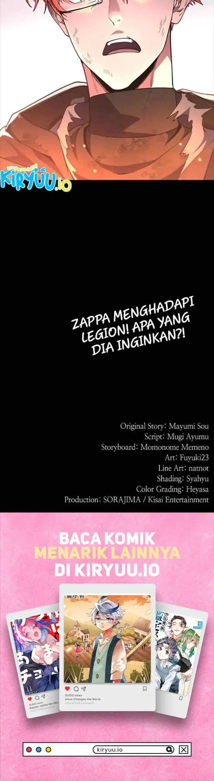 Regression of the Close Combat Mage chapter 73 halaman 16