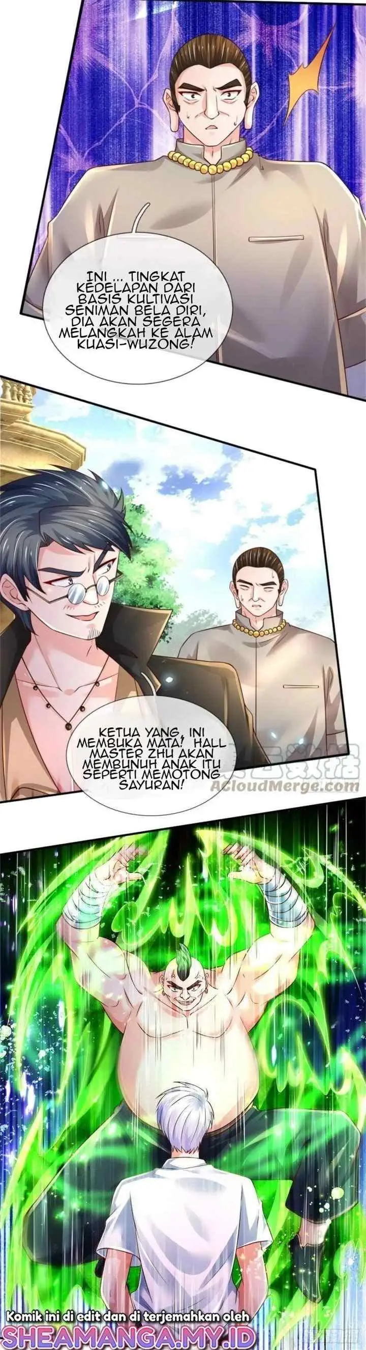 100.000 Layers of Body Refining: I Raise All Emperor chapter 81 halaman 7