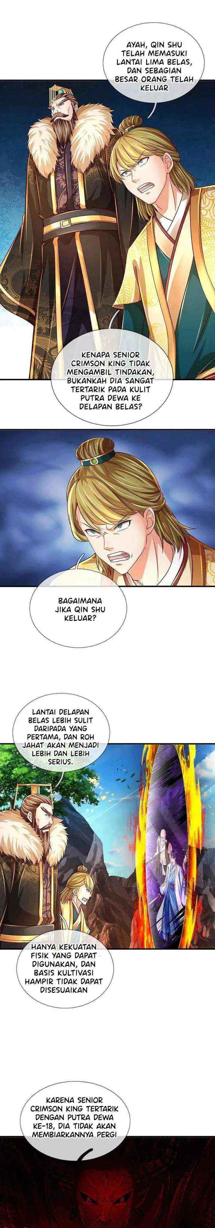 Star Sign In To Supreme Dantian chapter 185 halaman 8