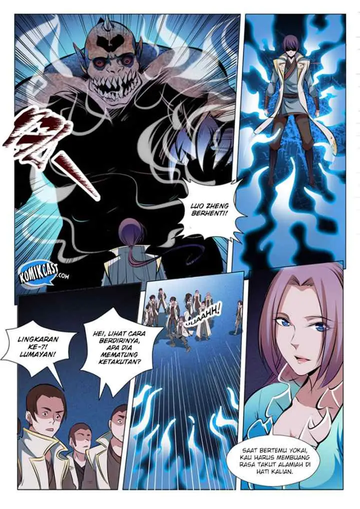 Apotheosis chapter 27 halaman 12