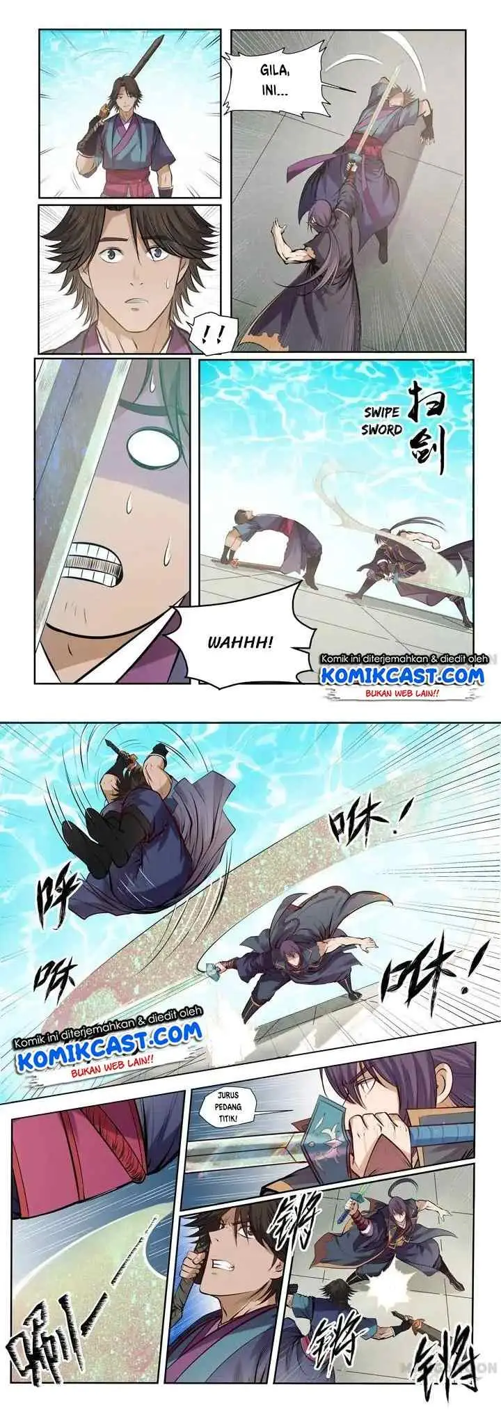 Apotheosis chapter 77 halaman 9