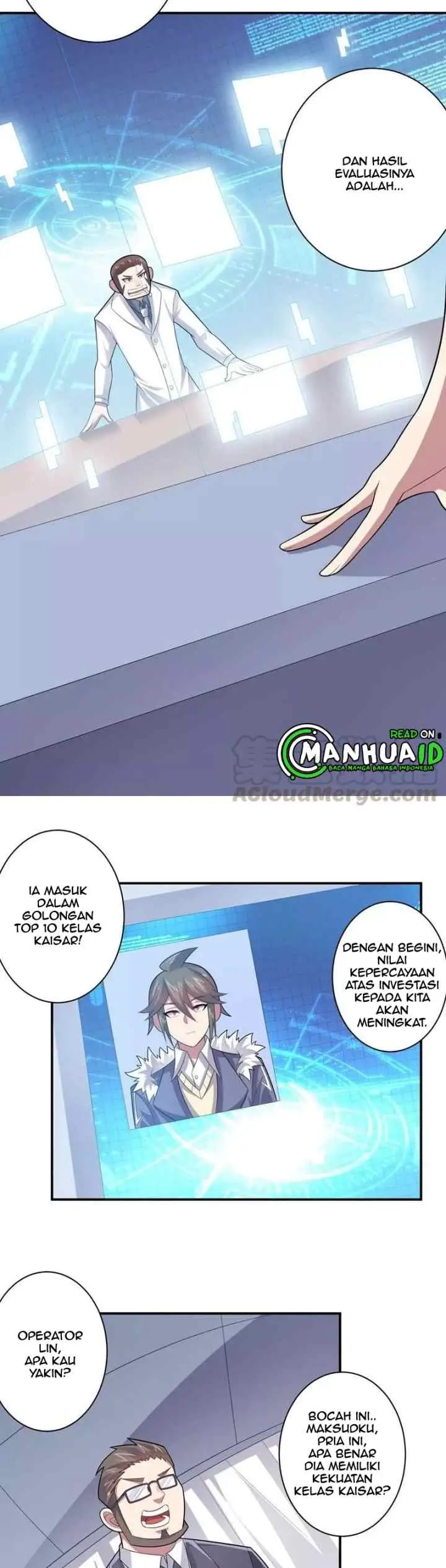 Big Hero's Girlfriend is Super Fierce! chapter 64 halaman 12