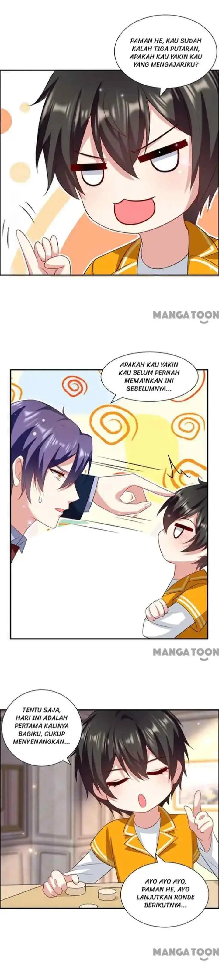 Cool Genius Kids-President's Pampered Wife Is Too Heroic chapter 118 halaman 9