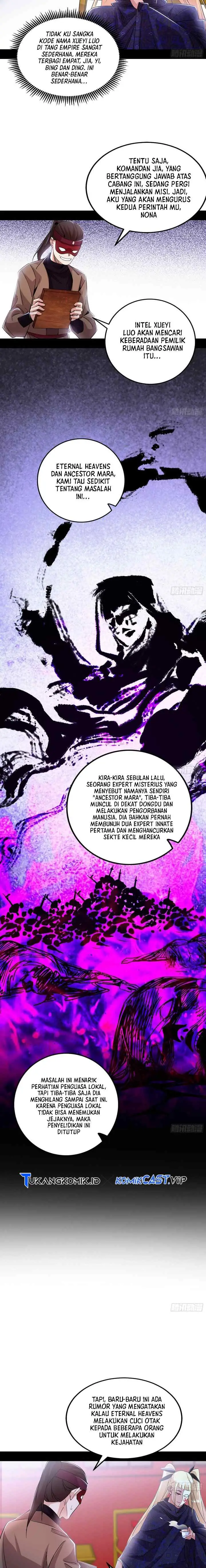 I'm An Evil God chapter 399 halaman 9