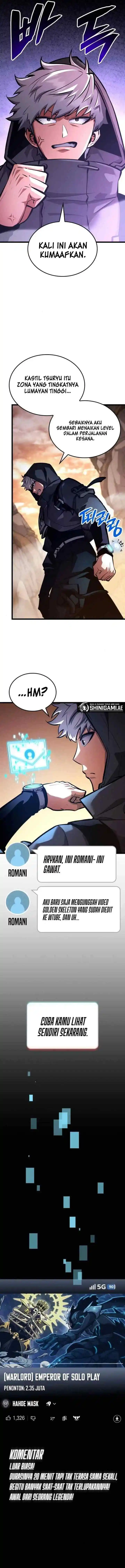 Emperor Of Solo Play chapter 16 halaman 6