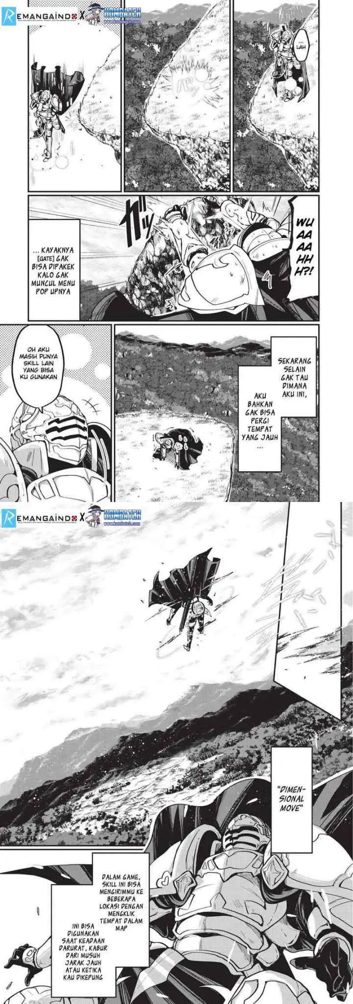 Gaikotsu Kishi-sama, Tadaima Isekai e Odekakechuu chapter 1 halaman 7