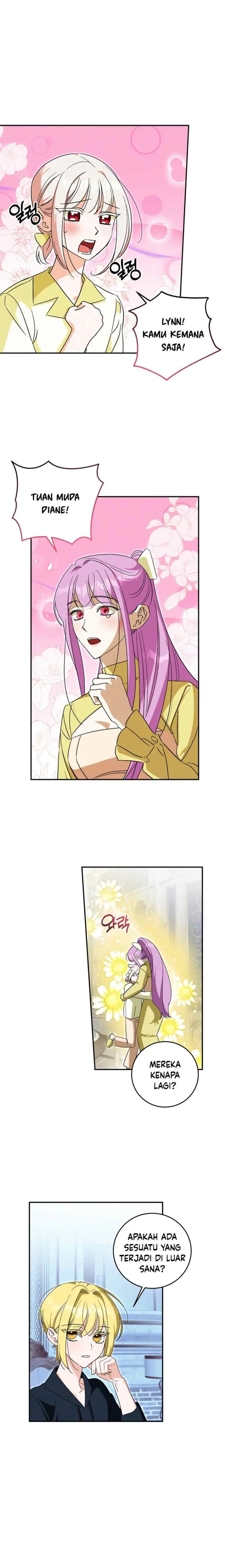 How To Protect The Master Of The Monster Mansion chapter 45 halaman 11