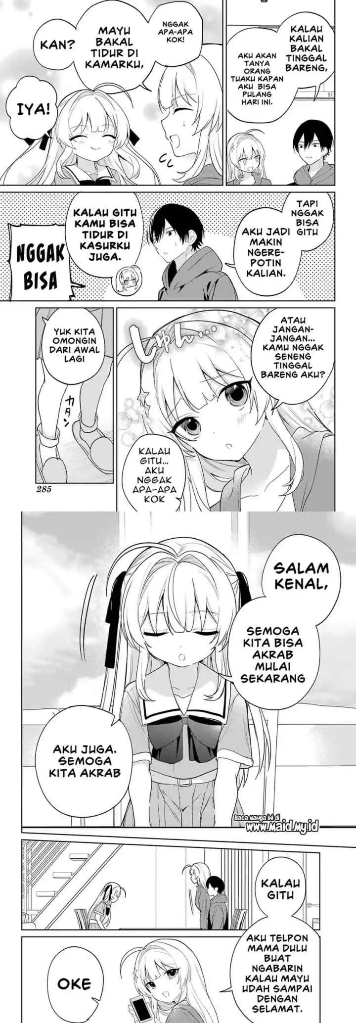 Remote Jugyou ni Nattara Class 1 no Bishoujo to Doukyo Suru Koto ni Natta chapter 14 halaman 13