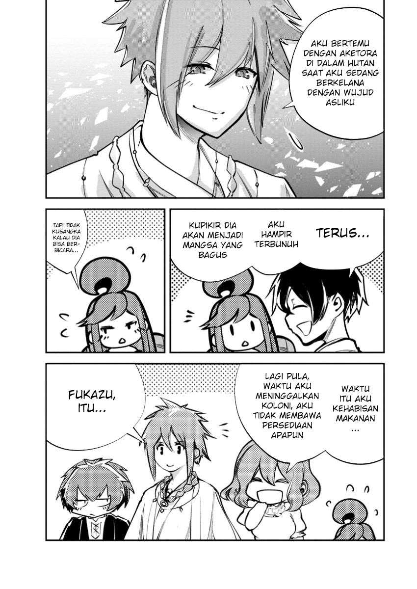 Monster no Goshujin-sama chapter 68 halaman 24