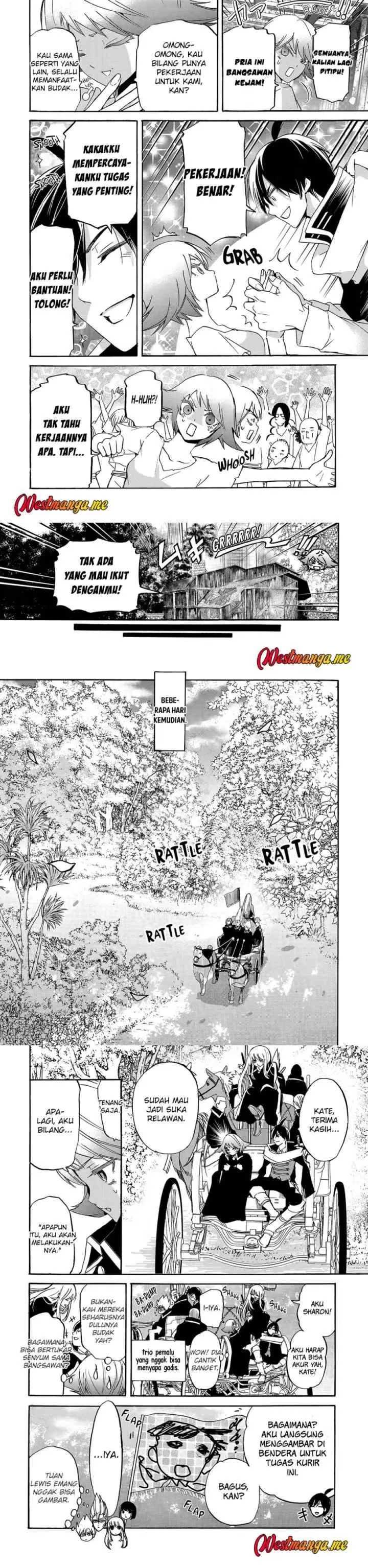 Tensei Shita Moto Dorei, Saikyou no Kizoku ni Natte Toshiue no Musume to Sekai Saikyou wo Mezashimasu chapter 11 halaman 10