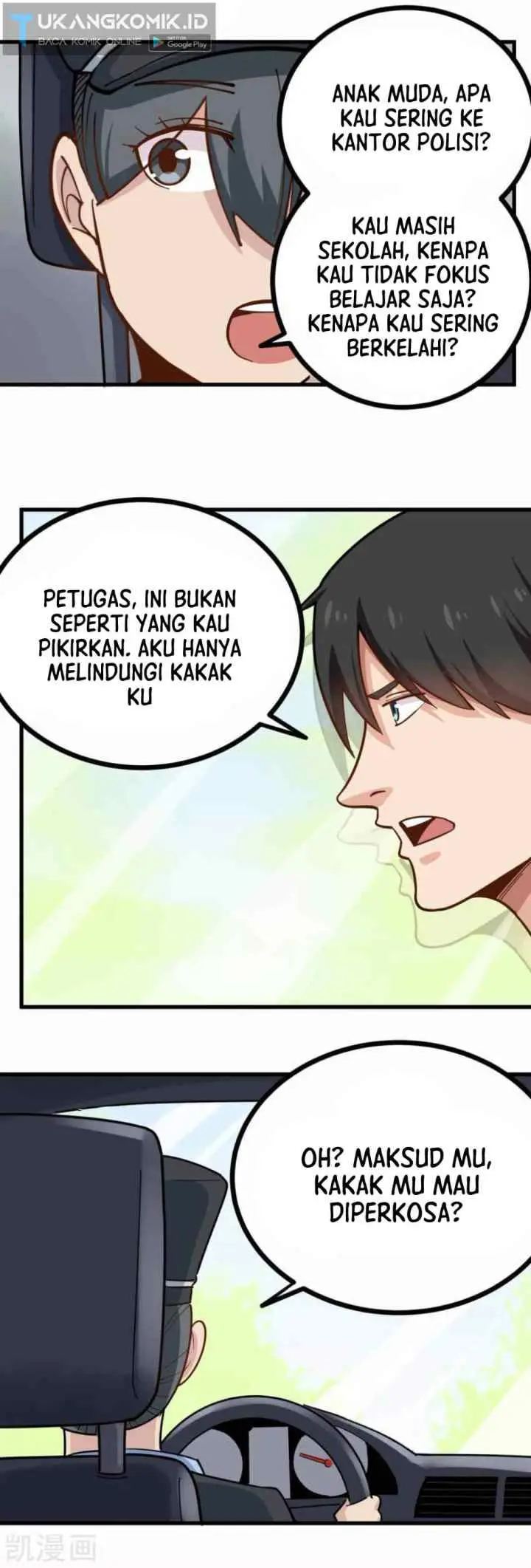 School Flower Master chapter 238 halaman 14
