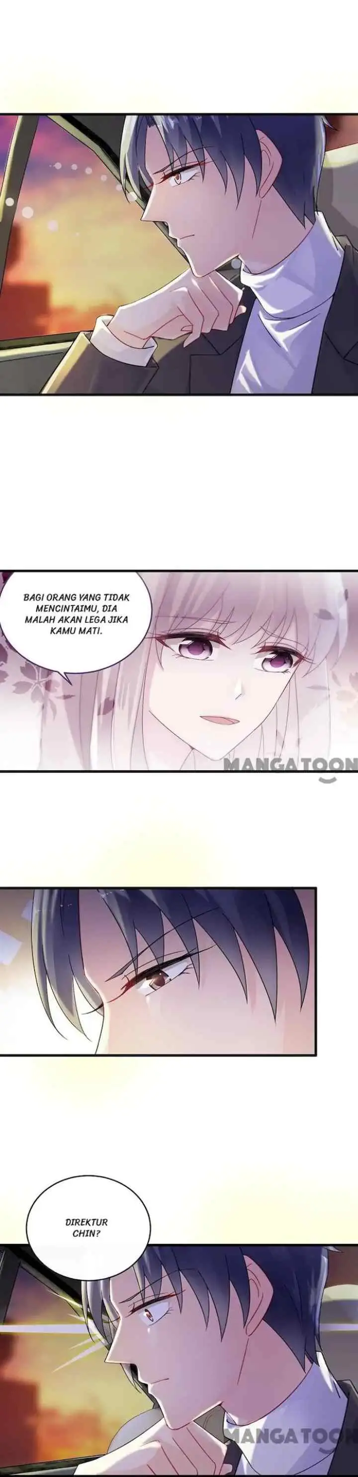 I Mingled With A CEO: The Daughter's Return chapter 16 halaman 6