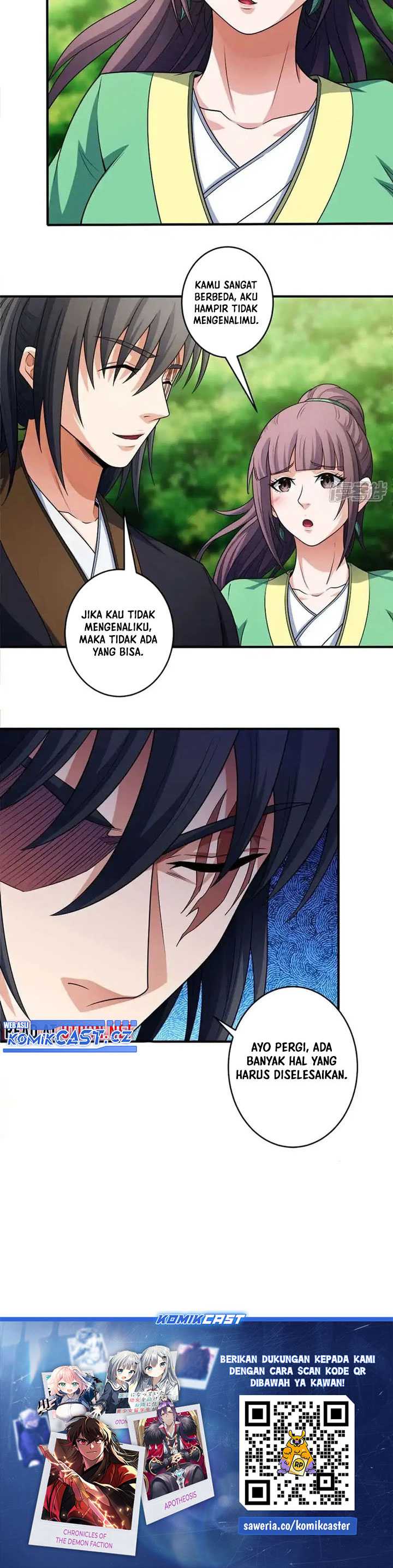 God of Martial Arts chapter 712 halaman 13