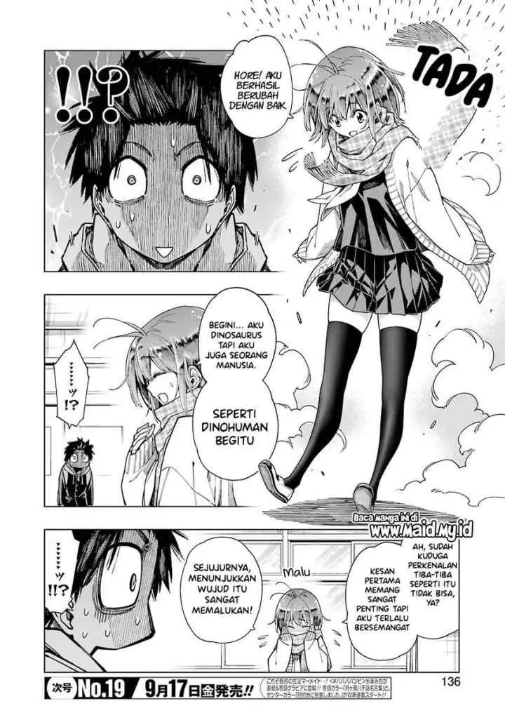 Kyouryu-chan to Kaseki-kun chapter 2 halaman 8