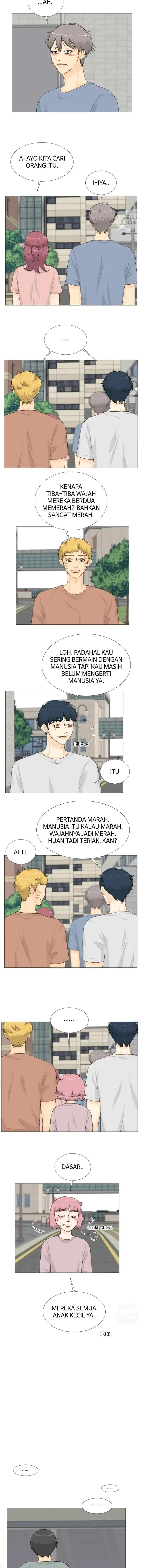 Half Ghost chapter 36 halaman 4