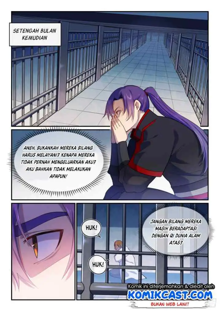 Apotheosis chapter 499 halaman 6
