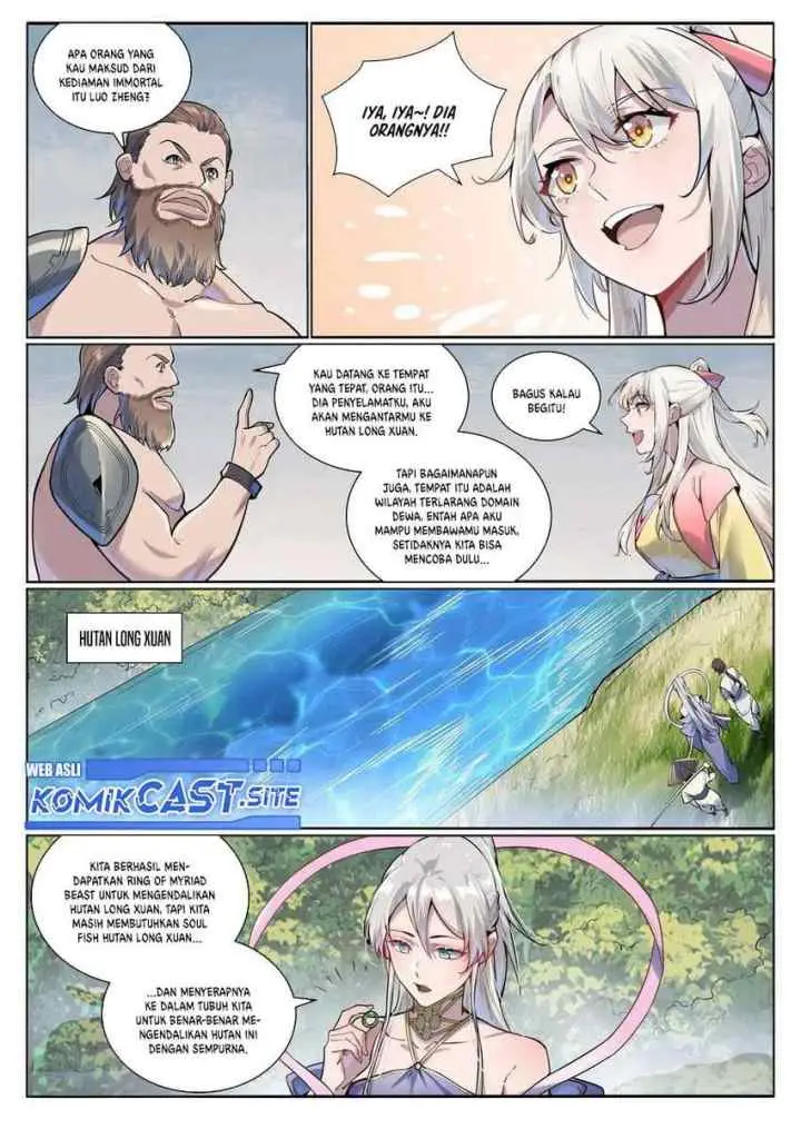 Apotheosis chapter 1012 halaman 8