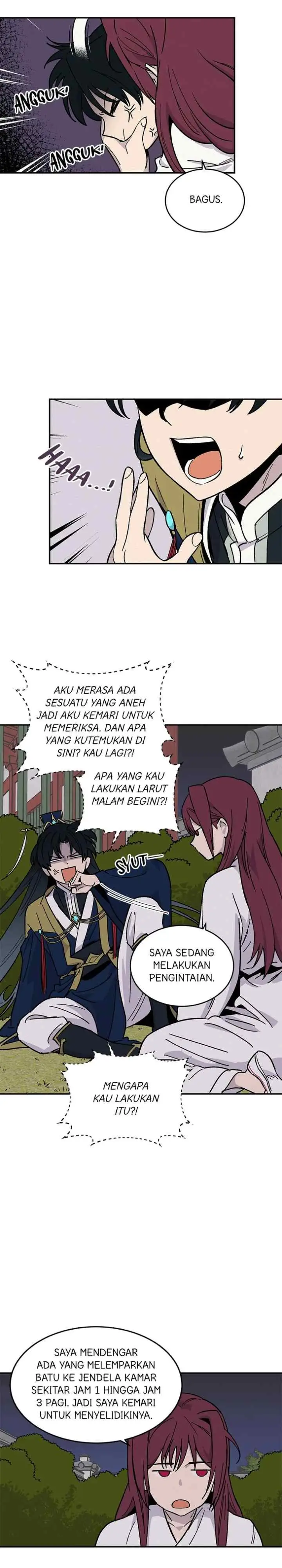 Hugung Scandal chapter 18 halaman 13