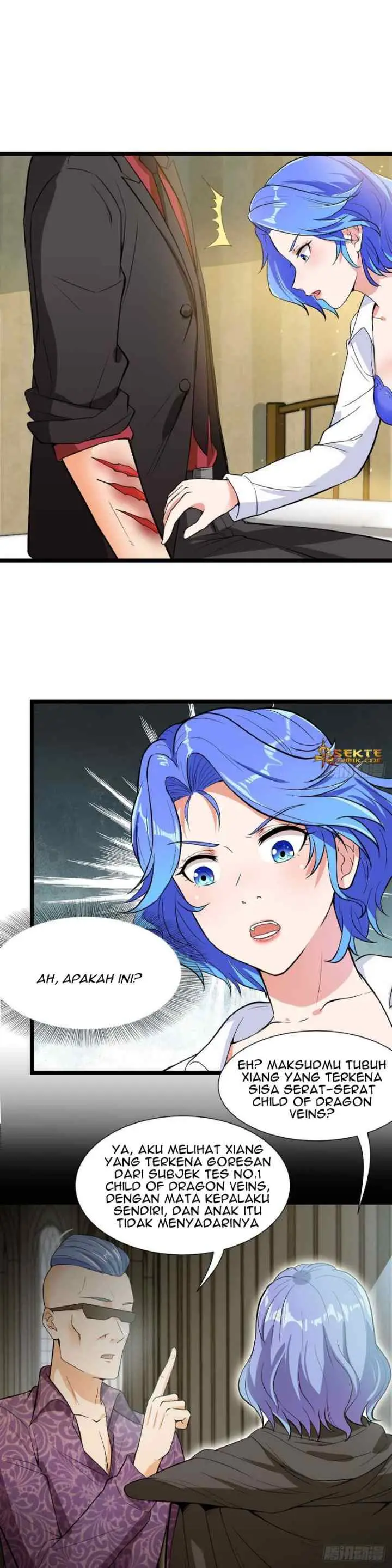 Dianfeng chapter 43 halaman 11