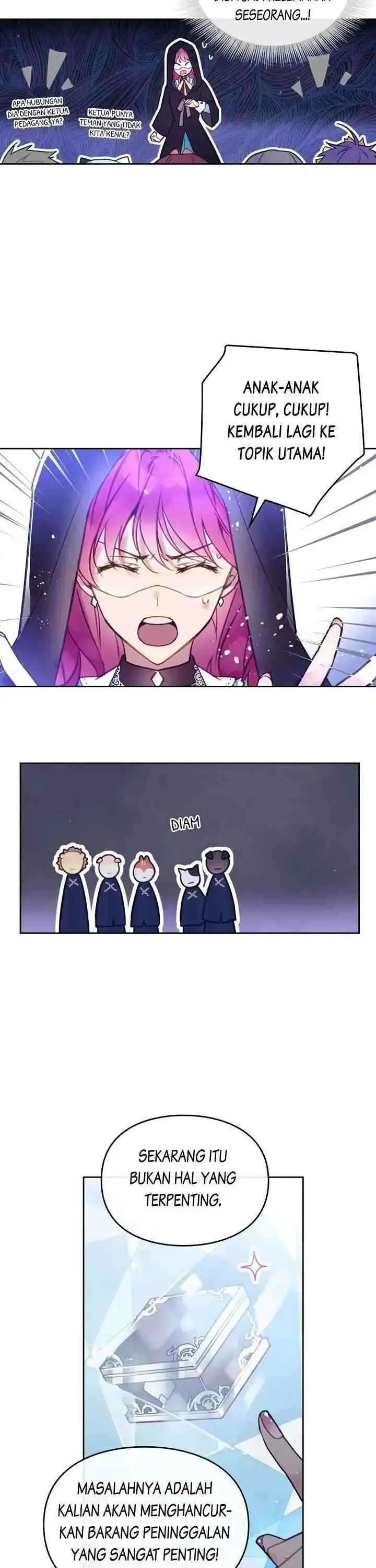 Death Is the Only Ending for the Villainess chapter 33 halaman 8