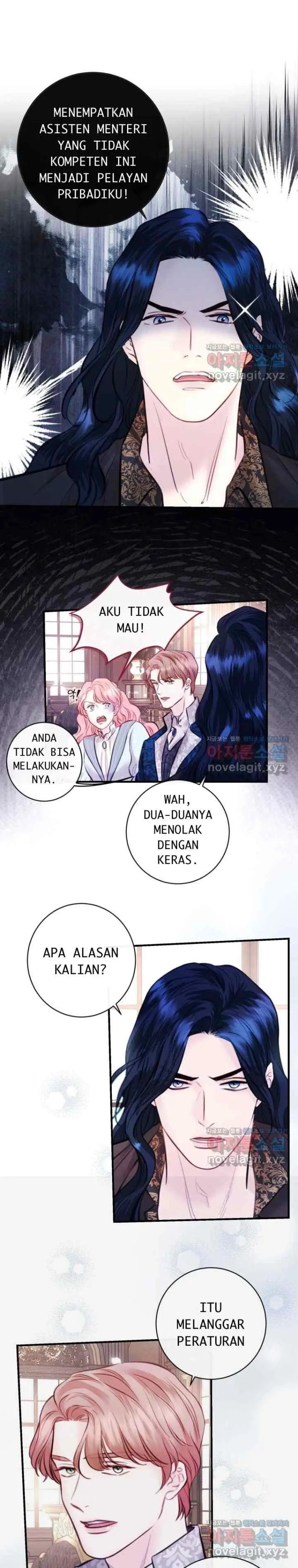 The Fate of the Perennial Sub Male Lead Is in My Hands chapter 21 halaman 17