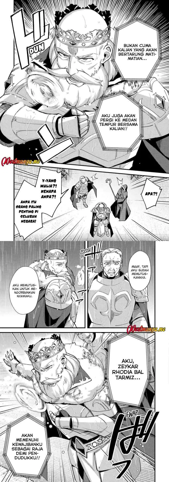 Nido Tensei Shita Shounen wa S Rank Boukensha Toshite Heion ni Sugosu-zense ga kenja de eiyuu datta boku wa raisede wa jimini ikiru chapter 47 halaman 17