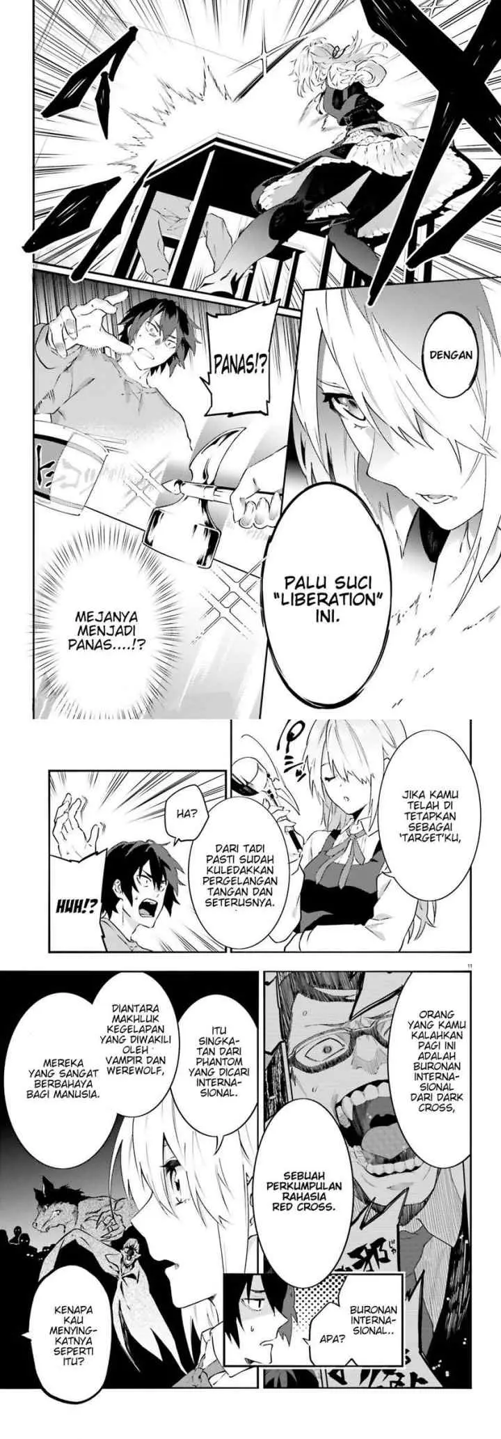 Dracula Yakin! chapter 2 halaman 6