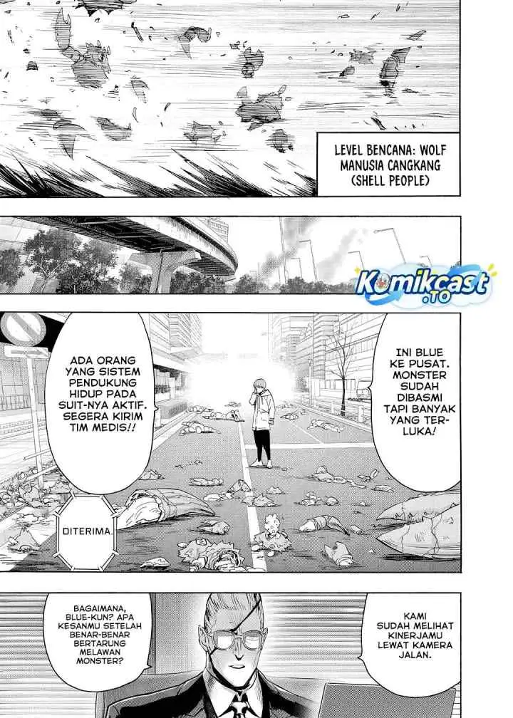 One Punch Man chapter 297 halaman 14