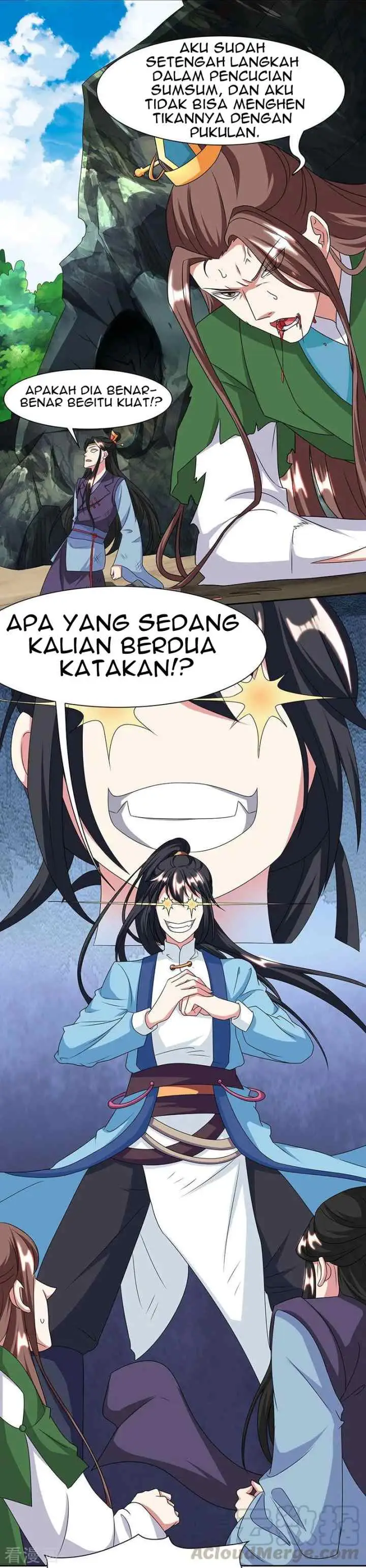 Dushi Xiaoyao chapter 123 halaman 6