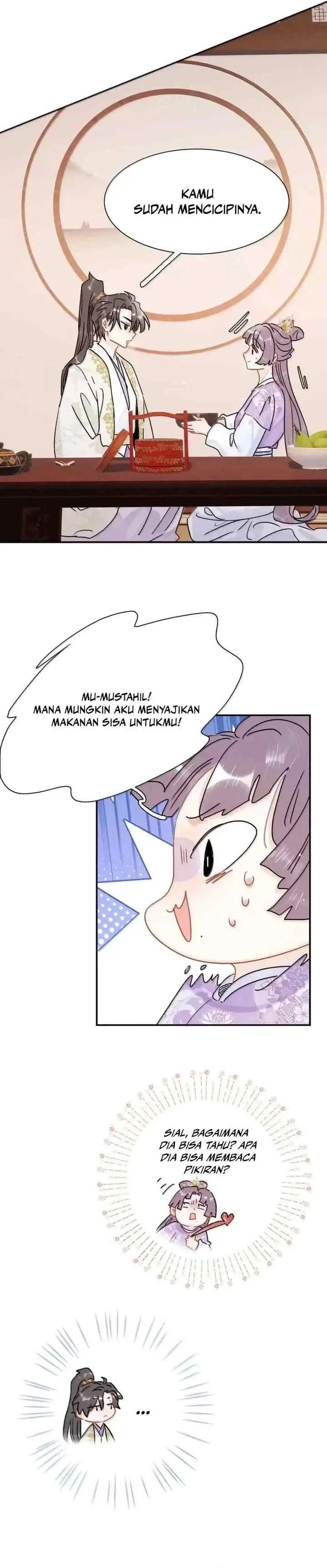 After the Novel Villains Heard My Inner Voice chapter 47 halaman 8