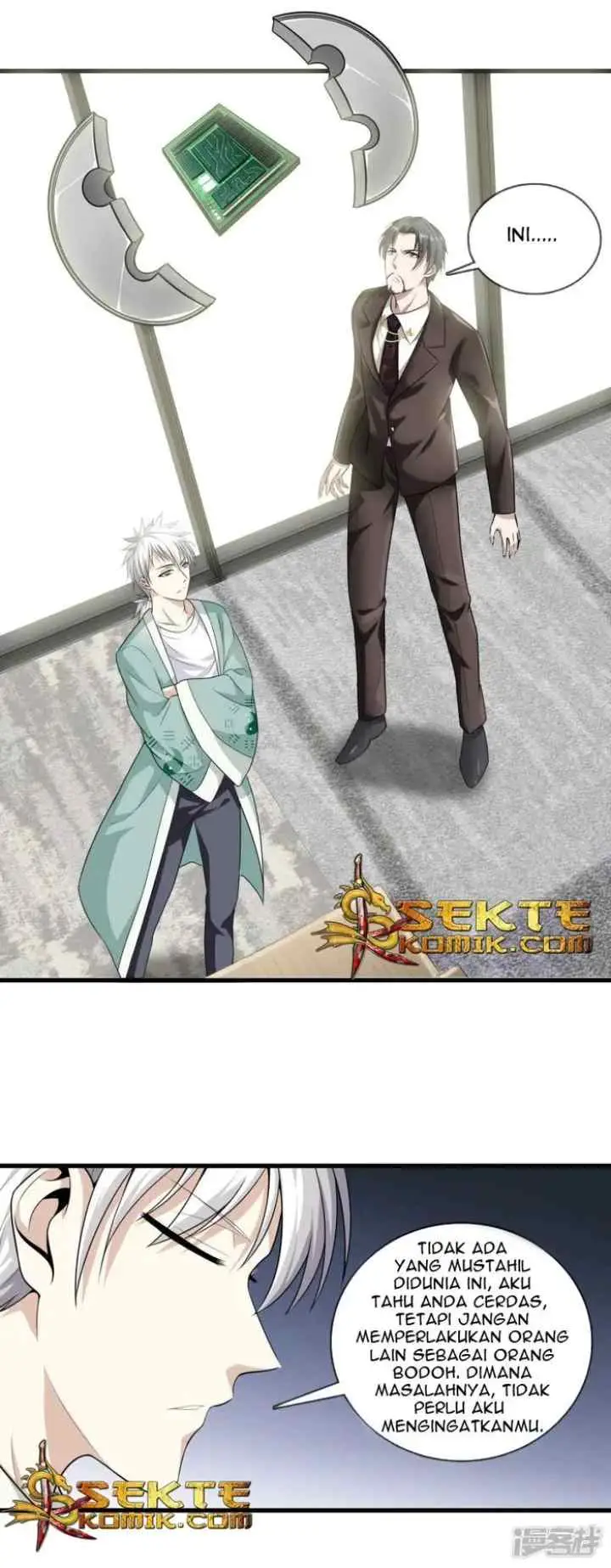 Dushi Zhizun chapter 3 halaman 10