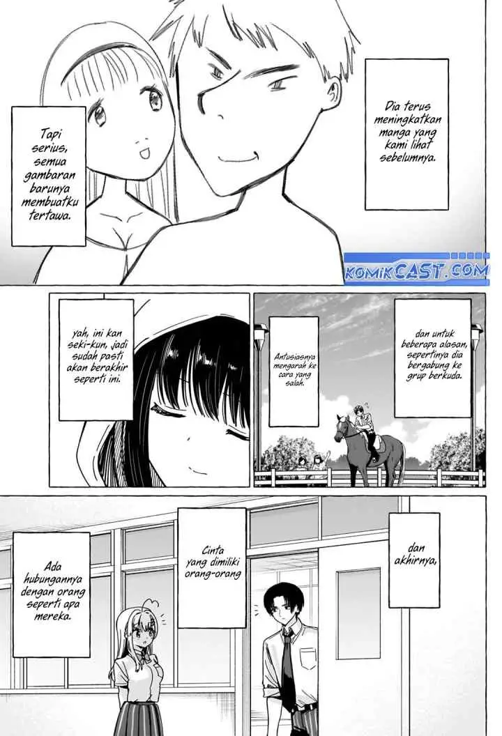 Renai Daikou chapter 39 halaman 10