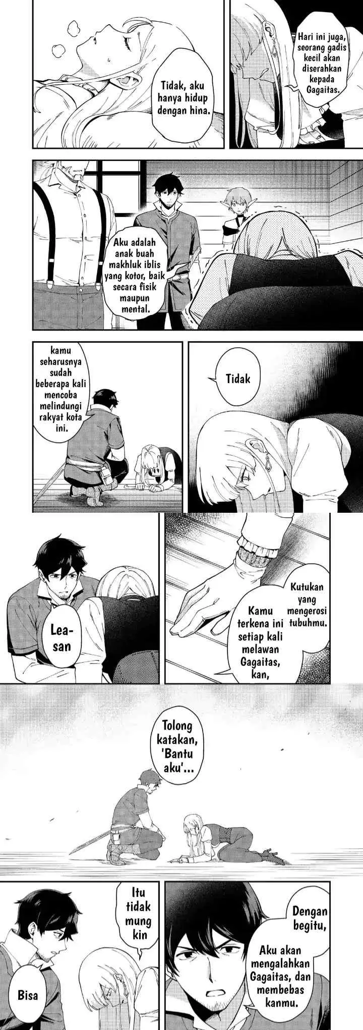 Hirotta Dorei-tachi ga Tabi datte Haya Juunen, Naze ka Ore ga Densetsu ni Natteita chapter 5 halaman 14