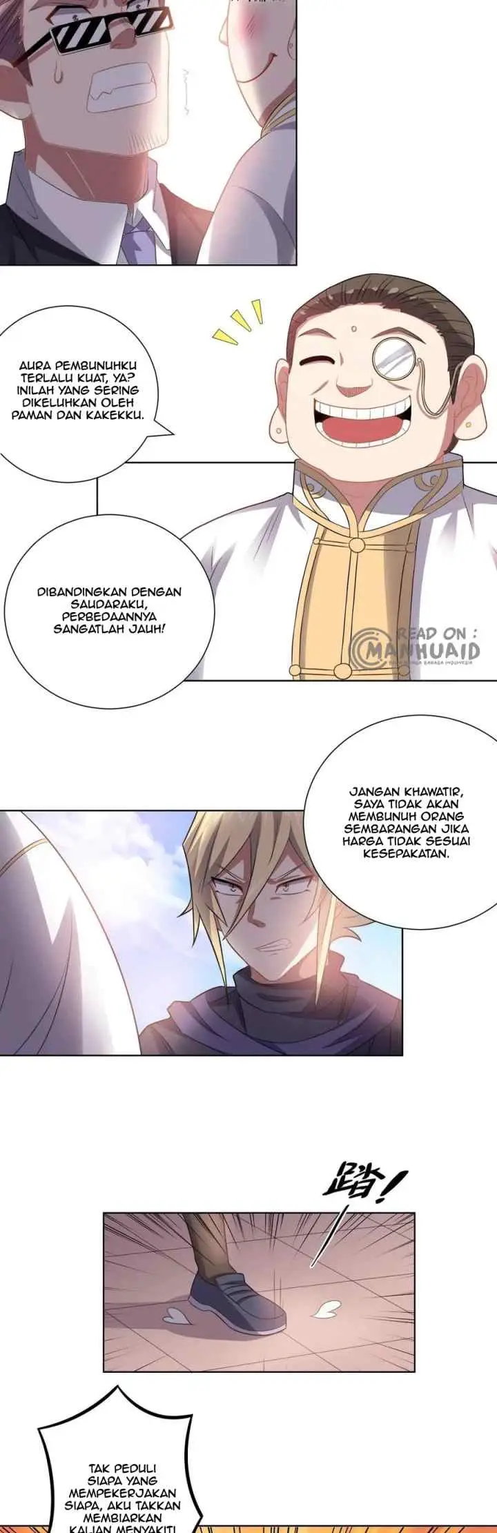 Big Hero's Girlfriend is Super Fierce! chapter 44 halaman 11