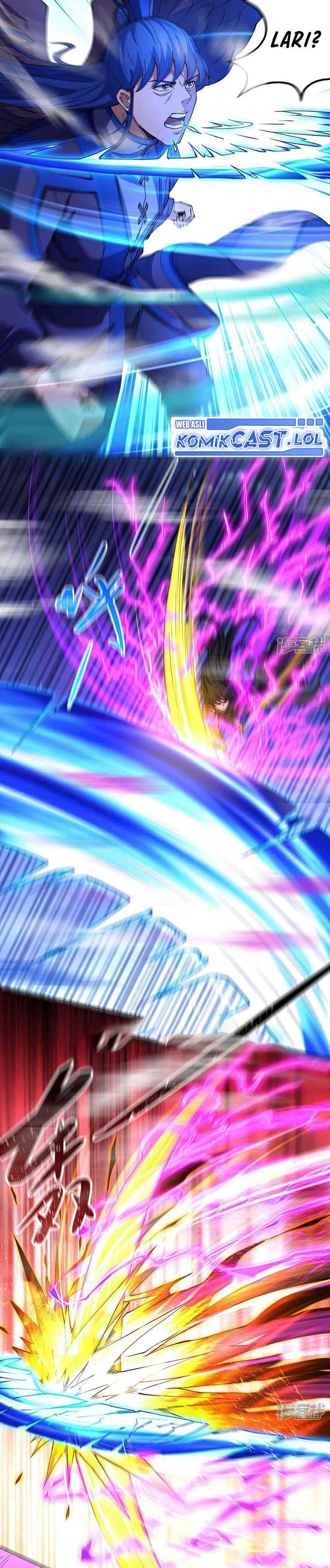 God of Martial Arts chapter 565 halaman 7